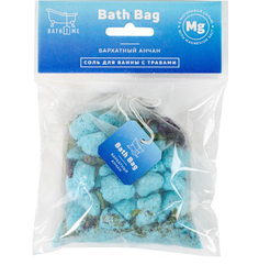 Соль для ванны Bath Time Bath Bag Бархатный анчан 100 г