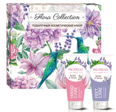Набор косметический подарочный Profresh Flora Collection 2 предмета