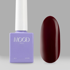 Гель-лак MOODNAIL One step Pedicure collection Bordo 10 г