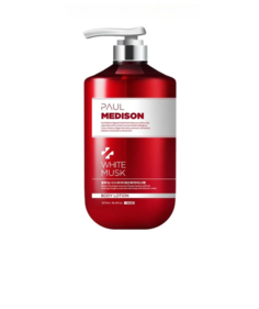 Лосьон для тела Paul Medison Body Lotion White Musk с ароматом белого мускуса 1077 мл