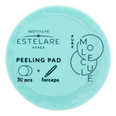 Пилинг-пады Institute ESTELARE Pure Molecule Глубоко очищающие АНА 9% 70 мл 1 шт