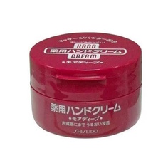 Крем для рук Shiseido на водной основе с витамином Е, банка, 100 г