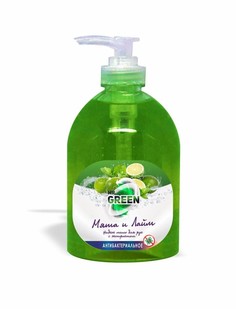 Мыло жидкое Mr. Green Мята и лайм, 500 мл Mr.Green