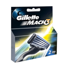 Кассета МАСН3 по 2шт.*1/20, шт Gillette
