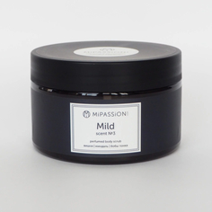 Скраб для тела MiPassion Mild парфюмированный с морской солью, 250 мл