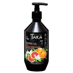Гель для душа Taka жасмин с соком рэндзи и маслом петитгрейна 600 мл
