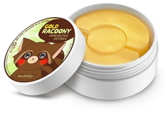 Патчи для глаз гидрогелевые Gold Racoony Hydrogel Eye & Spot Patch