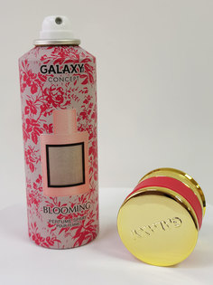 Дезодорант-спрей Galaxy Concept Blooming парфюмированный, 200 мл
