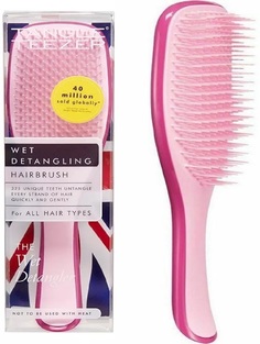 Расческа Tangle Teezer The Wet Detangler Raspberry Rouge