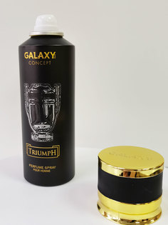 Дезодорант Galaxy Concept Triumph, 200 мл