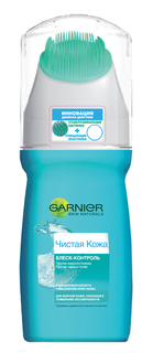 Гель для умывания Garnier Чистая Кожа Актив с щеткой 150 мл