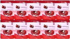 Маски для лица FarmStay с Гранатом MASK SHEET POMEGRANATE 23 мл - 10 шт
