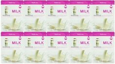 Маски для лица FarmStay с Молоком MASK SHEET MILK 23 мл - 10 шт