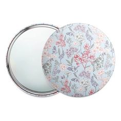 Зеркало карманное Бабочки 7,5 см No Brand