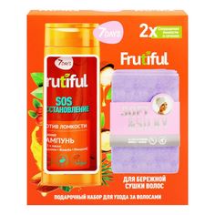 Набор косметики для волос 7 Days Frutiful Oh My Hair для женщин 2 предмета
