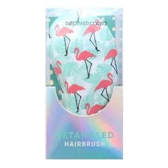 Щетка для волос Sophisticated Flamingo