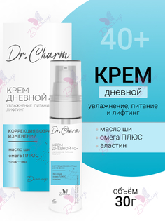 Крем Дневной 40+ Dr.charm Увлажнение Питание Лифтинг 30г Диталир