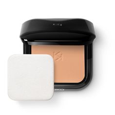 Пудра для лица Kiko Milano Full Coverage blurring powder foundation № 40 Vanilla
