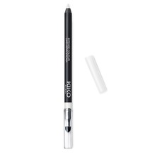 Подводка для глаз Kiko Milano Intense colour long lasting eyeliner № 01 Pearly White