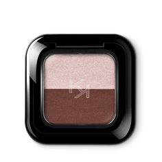 Тени для век Kiko Milano Bright duo eyeshadow № 09 Ice Rose