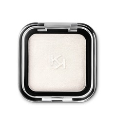 Тени для век Kiko Milano Smart colour eyeshadow № 01 Metallic Rosy White