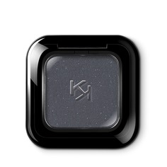 Тени для век Kiko Milano High pigment eyeshadow № 53 Sparkling Black