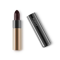 Помада для губ Kiko Milano Gossamer emotion creamy lipstick № 129 Black Grapes