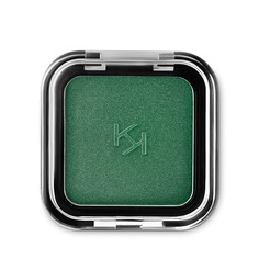 Тени для век Kiko Milano Smart colour eyeshadow № 27 Metallic Pine Green