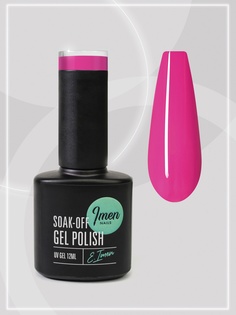 Гель-лак Imen 138 розовый яркий