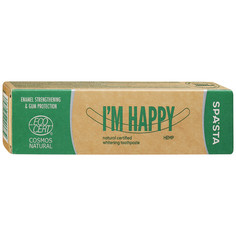 Зубная паста Spasta IM Happy Enamel strengthe ning & Gum Protection натуральная 75 мл