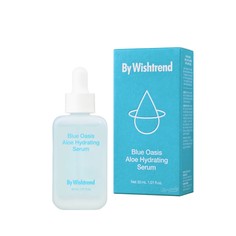 Сыворотка By Wishtrend с алоэ супер увлажнение Blue Oasis Aloe Hydrating Serum 30мл