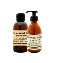 Набор Zielinski & Rozen Гель для душа и Крем для тела Vanilla Blend Zielinski&Rozen