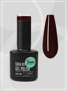 Гель лак Imen 081 красный