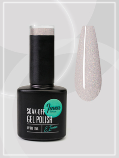 Гель лак Imen с блестками DB052 розовый