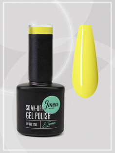 Гель лак Имень 068 желтый Imen