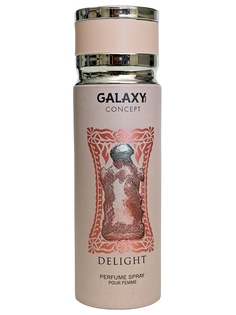 Дезодорант Galaxy Concept Delight парфюмированный женский, 200 мл
