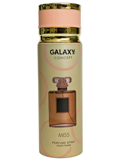 Дезодорант Galaxy Concept Miss, 200 мл