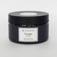 Парфюмированный скраб для тела MiPassion Tender с морской солью 250 мл
