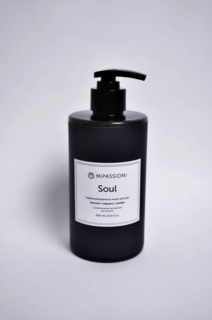 Парфюмированное жидкое мыло MiPassion для рук и тела Soul жасмин нарцисс амбра 460 мл