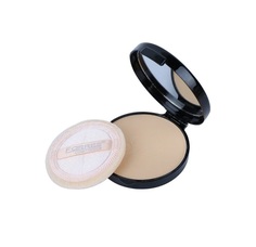 Пудра компактная для лица Farres cosmetics 3004-04 шелковая цвет теплый бежевый