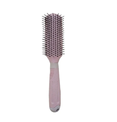 Расческа для волос Iron Style 016М прямоугольная светло-розовая