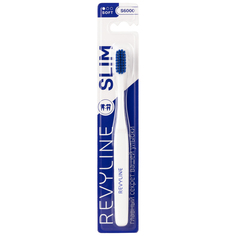 Зубная щетка Revyline S6000 Slim, синяя, 1 шт