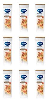 Шампунь для волос Aura питание и восстановление 380 мл 9 шт