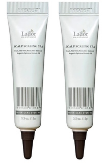 Lador Пилинг для кожи головы Scalp Scaling Spa 15 мл - 2 шт