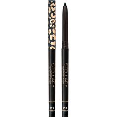 Карандаш для глаз Stellary Eyeliner Kajal автоматический тон 01 Черный 0,28 г