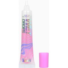 Блеск для век и губ Love Generation Wet Drops с эффектом стекла, тон 02 прозрачный, 12 мл