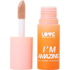 Консилер для лица LOVE GENERATION I’m Amazing пудровый финиш, №02 холодный бежевый, 5 мл