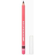 Карандаш для губ LOVE GENERATION Lip Pencil контурный, №05 темный серо-коричневый, 1,2 г
