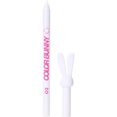Карандаш для глаз Love Generation Color Bunny гелевый, стойкий тон 02 Белый 1,3 г