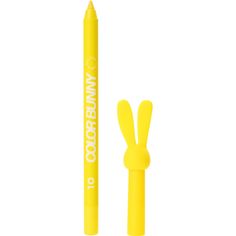 Карандаш для глаз Love Generation Color Bunny гелевый, стойкий тон 10 Желтый 1,3 г